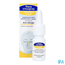 Charger l'image dans la galerie, Nasasinuspray A/allerg.0,5mg/ml Neusspr.susp.10ml