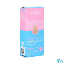 Afbeelding in Gallery-weergave laden, Weleda Hyaluronic Boost Serum Drops 30ml
