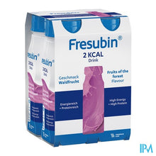 Afbeelding in Gallery-weergave laden, Fresubin 2 Kcal Drink 200ml Fruits De La Foret/bosvruchten