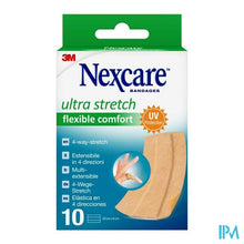 Load image into Gallery viewer, Nexcare 3m Ultra Strech Comf.flex. Ha Strip 10