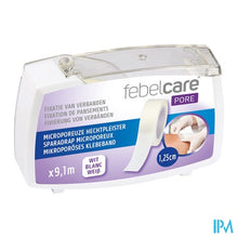 Afbeelding in Gallery-weergave laden, Febelcare Pore Micropor.hechtpleister 12,5mmx9,14m