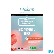 Afbeelding in Gallery-weergave laden, Slaap Amp 20x10ml Fitoform