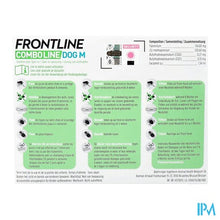 Charger l'image dans la galerie, Frontline Combo Line Dog M 10-20kg 6x1,34ml