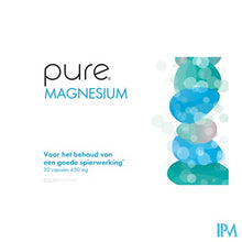 Load image into Gallery viewer, Pure Magnesium Caps 30