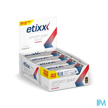 Afbeelding in Gallery-weergave laden, Etixx Energy Sport Bar Red Fruit 12x40g