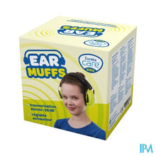 Load image into Gallery viewer, Eureka Care Gehoorbescherm. Koptelefoon 3-12j Fluo