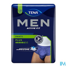 Load image into Gallery viewer, Tena Men Active Fit Pants Plus Blauw l/xl10 772610