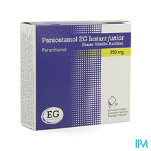 Afbeelding in Gallery-weergave laden, Paracetamol EG Inst.Junior250Mg Van-Aardb.Zakje 20