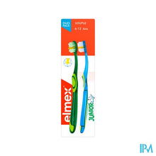 Afbeelding in Gallery-weergave laden, Elmex Tandenborstel Junior Zacht 6-12jaar Duopack