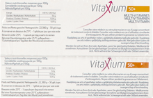 Afbeelding in Gallery-weergave laden, Vitaxium 50+ Multi Vitamines Caps 60+30 Promopack