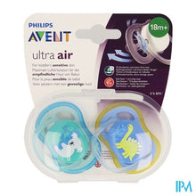Charger l'image dans la galerie, Philips Avent Fopspeen +18m Air Boy Koala Dino