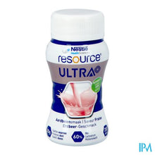 Charger l'image dans la galerie, Resource Ultra+ Aardbeiensmaak 4x125ml