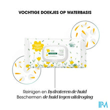 Afbeelding in Gallery-weergave laden, Klorane Bb Doekjes Waterbasis 60