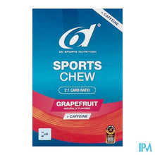 Charger l'image dans la galerie, 6d Sports Chew Grapefruit + Caffeine 6x38g