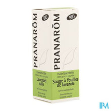 Afbeelding in Gallery-weergave laden, Pranarom Eo Salie Lavendelblad Bio 10ml