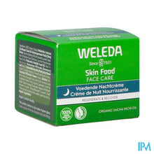 Afbeelding in Gallery-weergave laden, Weleda Skin Food Voedende Nachtcreme 40ml