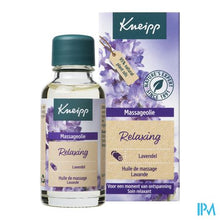 Charger l'image dans la galerie, Kneipp Massage Olie Lavendel 100ml
