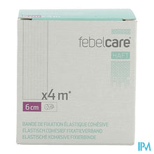 Load image into Gallery viewer, Febelcare Haft Elas. Cohesief Fixatieverb. 6cmx4m