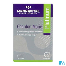 Charger l'image dans la galerie, Mannavital Mariadistel Platinum V-caps 60