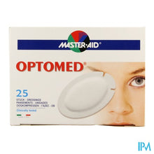 Afbeelding in Gallery-weergave laden, Optomed Oogkompres Adh Latexvrij 96x66mm 25 70119