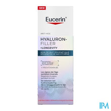 Charger l'image dans la galerie, Eucerin Hyaluron-filler +long.epig.nachtcreme 50ml