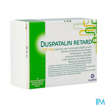 Afbeelding in Gallery-weergave laden, Duspatalin Retard 200 Caps 60x200mg