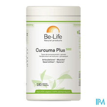 Afbeelding in Gallery-weergave laden, Curcuma Plus 5000 Be Life Caps 180