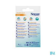 Afbeelding in Gallery-weergave laden, Nexcare 3m Flexible Foam Active Ha Pleist.strip 10