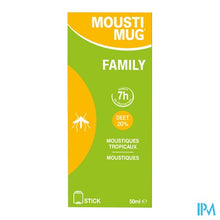 Charger l'image dans la galerie, Moustimug 20% Deet Stick 50ml