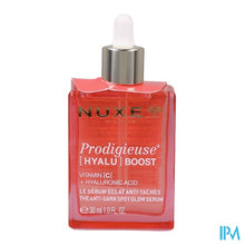 Afbeelding in Gallery-weergave laden, Nuxe P. Hyalu Boost Glow-serum Tegen Vlekken 30ml