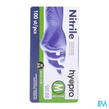 Charger l'image dans la galerie, Pharmex Handschoenen Blauw Nitril M Poedervrij 100