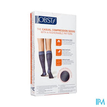 Charger l'image dans la galerie, Jobst Casual Pattern 15-20 Ad M Blue 1