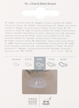 Afbeelding in Gallery-weergave laden, Difrax Fopspeen Dental +6m Green Jade