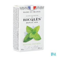 Afbeelding in Gallery-weergave laden, Ricqles Muntalcohol Fl 3cl