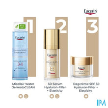 Charger l'image dans la galerie, Eucerin Hyaluron-filler Elast. Dagcreme Ip30 50ml