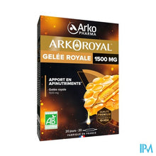Afbeelding in Gallery-weergave laden, Arkoroyal Koninginnebrij Bio 1500mg Amp 20x10ml