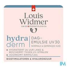Afbeelding in Gallery-weergave laden, Widmer Hydraderm Dagemulsie Uv 30 50ml