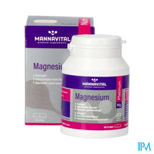 Afbeelding in Gallery-weergave laden, Mannavital Magnesium Platinum Nf Tabl 90