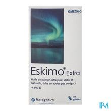 Afbeelding in Gallery-weergave laden, Eskimo Extra Caps 50 4518 Metagenics