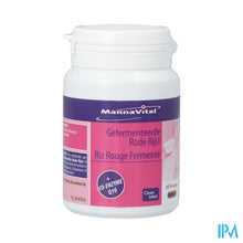Load image into Gallery viewer, Mannavital Gefermenteerde Rode Rijst V-caps 60