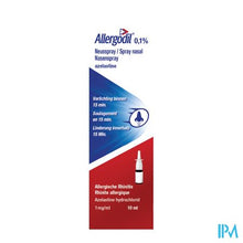 Afbeelding in Gallery-weergave laden, Allergodil Spray Nasal Fl 10ml