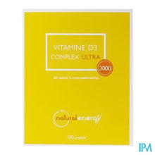 Afbeelding in Gallery-weergave laden, Vit D3 Compl.ultra 3000ui Vip 90+30 Natural Energy