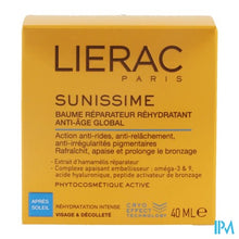 Afbeelding in Gallery-weergave laden, Lierac Sunissime Balsem Herstel.rehydra Pot 40ml