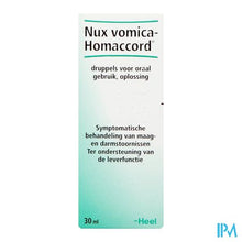 Afbeelding in Gallery-weergave laden, Nux Vomica-homaccord Gutt 30ml Heel