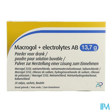 Charger l'image dans la galerie, Macrogol+electrolytes AB 13,7g Pdr Opl Zakje 20