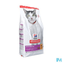 Afbeelding in Gallery-weergave laden, Science Plan Feline Senior 11+ Chicken 3kg