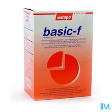 Afbeelding in Gallery-weergave laden, Milupa Basic-f Basic Pdr 600g