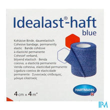 Load image into Gallery viewer, Idealast-haft Blauw 4cmx4m 1 P/s