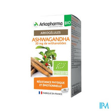 Afbeelding in Gallery-weergave laden, Arkocaps Ashwagandha Bio Caps 45