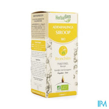 Afbeelding in Gallery-weergave laden, Herbalgem Siroop Ademhaling Bio Kind-volw 150ml
